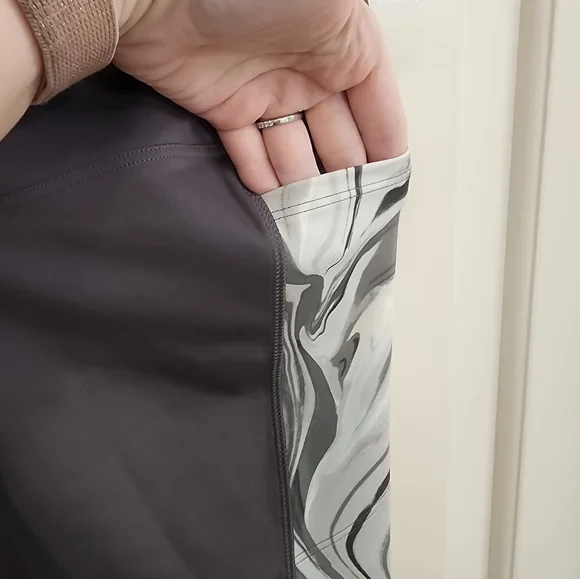 NWT PINK Victoria's Secret 6in Bike Shorts XL Gray - Picture 2 of 5